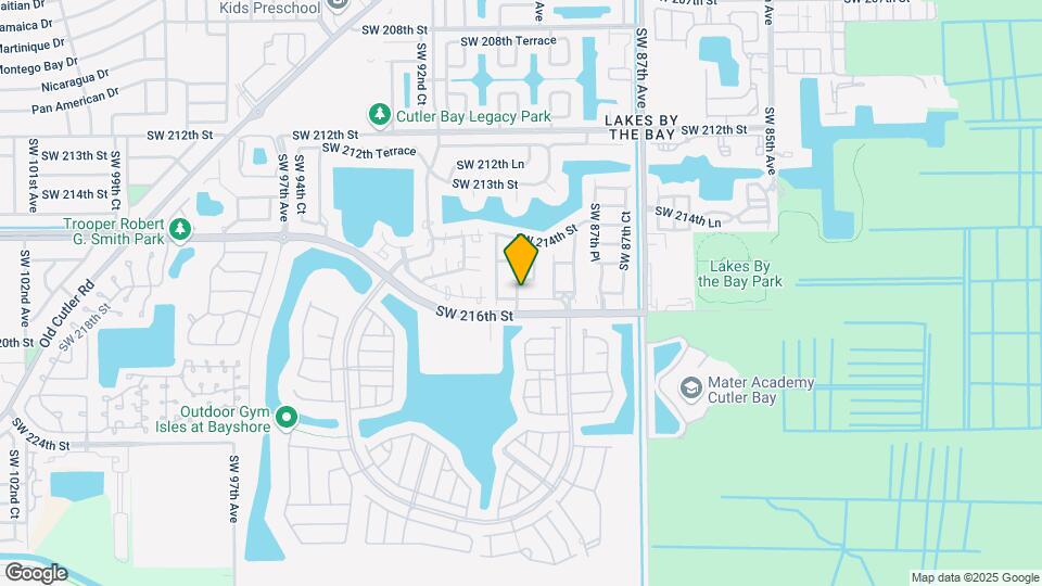 8963 SW 215th Ln Map and Location Details