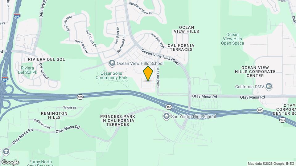 5253 Beachfront Cove Map and Location Details