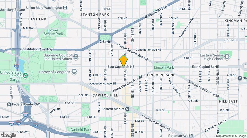 Saratoga Apartments Mapa y Detalles de la Ubicación