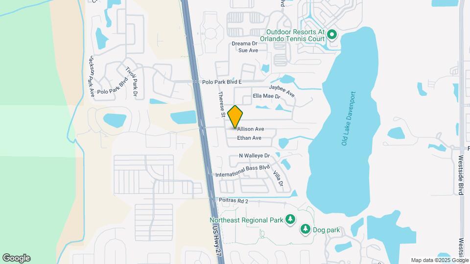 133 Allison Ave Map and Location Details