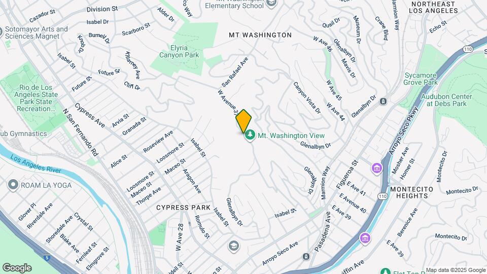 854 W Avenue 37 Map and Location Details