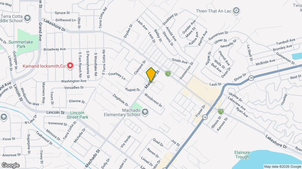 31180 Torrey St Map and Location Details