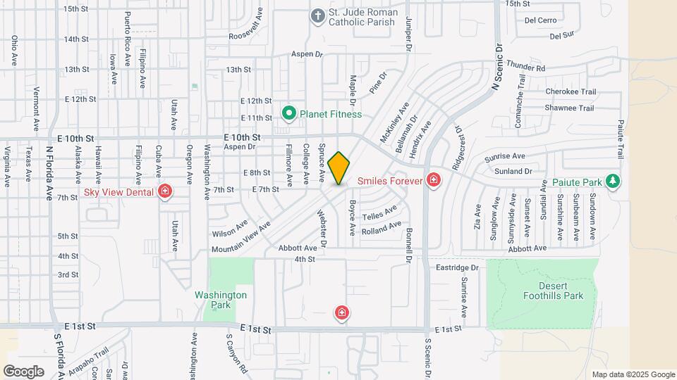 Conveniently located 3 Bedroom with Conver Map and Location Details