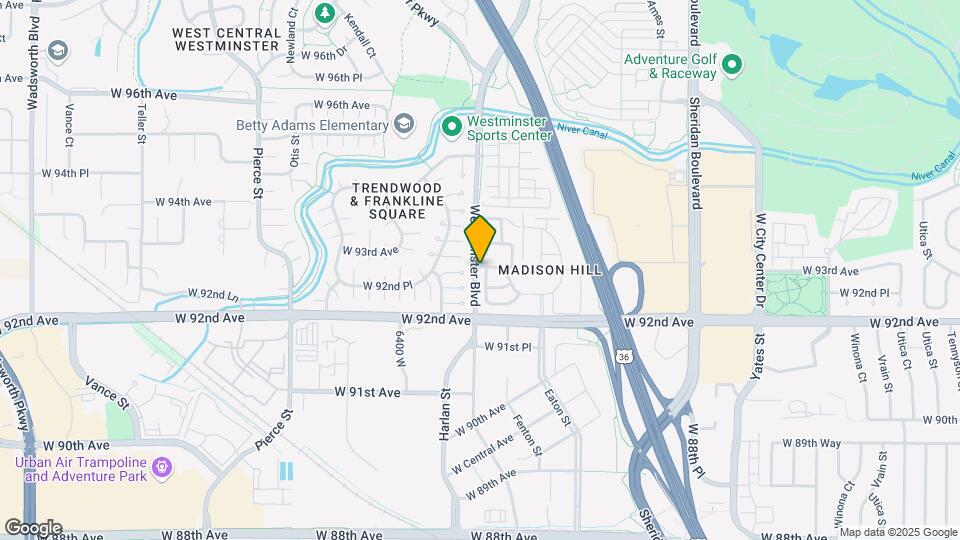 9299 Gray Ct Map and Location Details