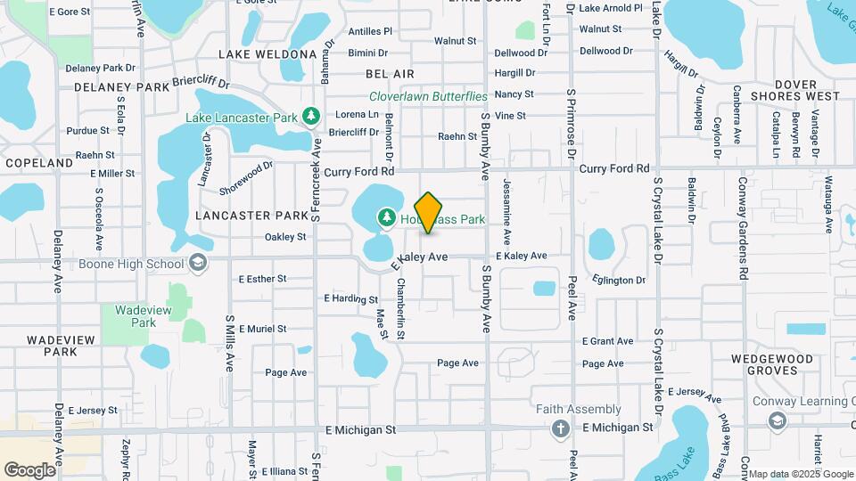 1859 Cloverlawn Ave Map and Location Details