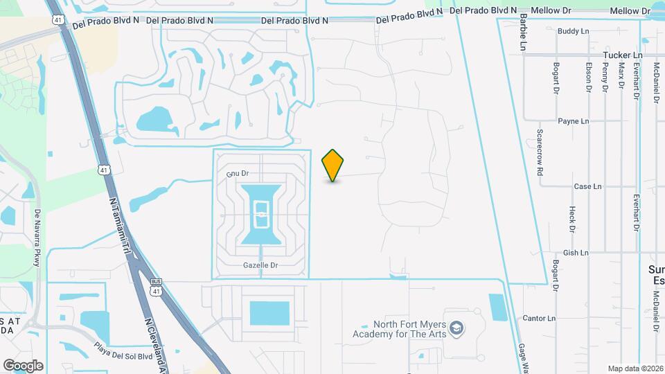 17208 Cantu Ct Map and Location Details