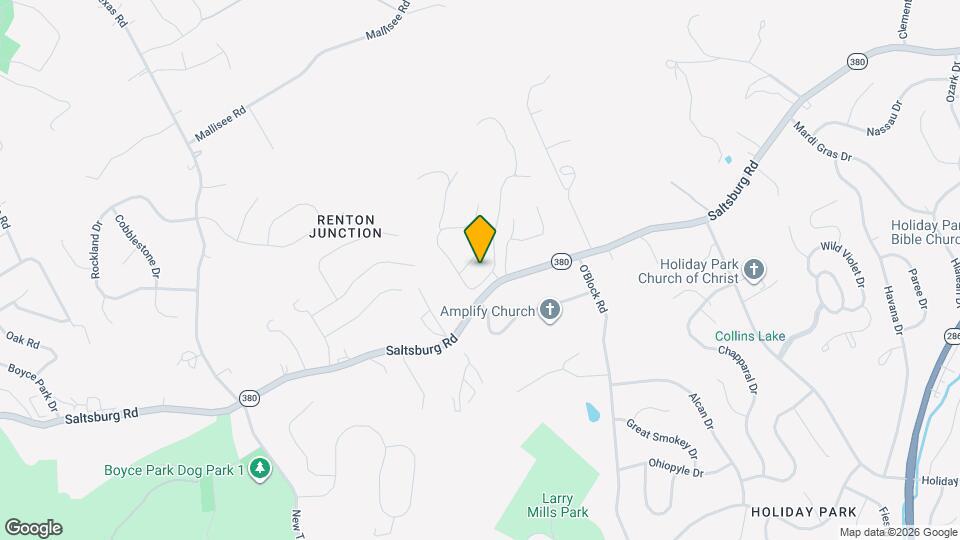 Serenity Ridge Senior Homes Mapa y Detalles de la Ubicación