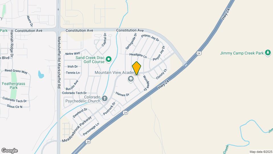 1966 Sage Grouse Ln Map and Location Details