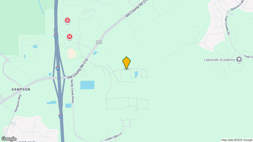 180 Talulla Trl Map and Location Details