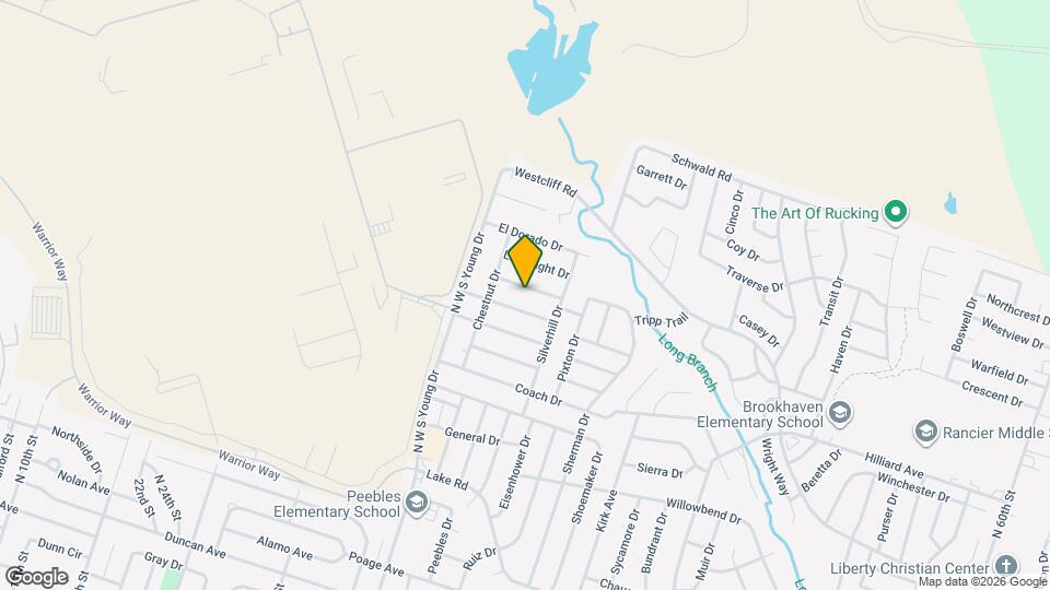 2202 Spicewood Dr Map and Location Details