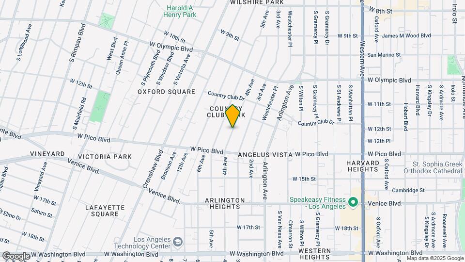 1224 4th Ave Map and Location Details