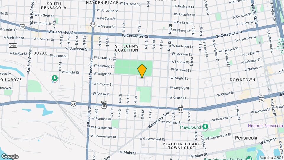 241 N H St Map and Location Details