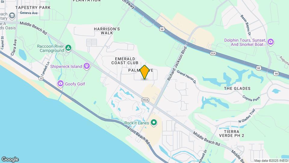 11629 Sand Castle Ln Map and Location Details