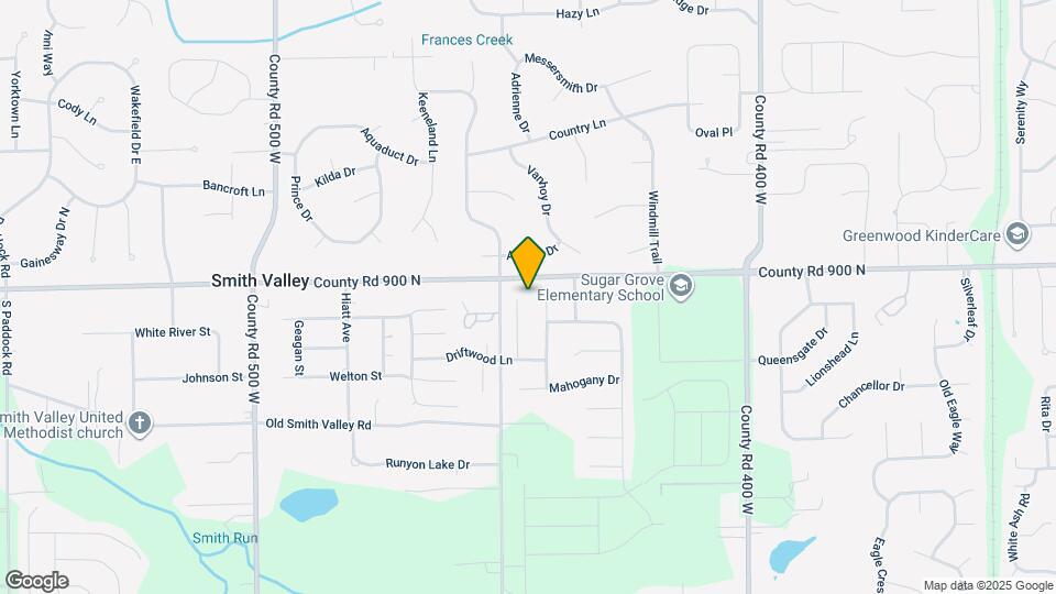 729 Tulip Ln Map and Location Details