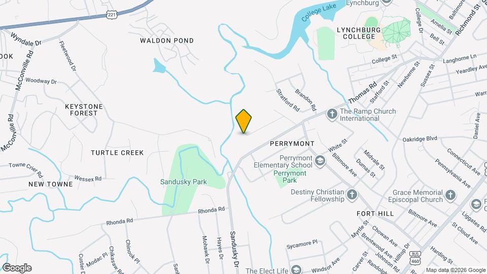 4647 Ferncliff Dr, Unit 1443 Mapa y Detalles de la Ubicación