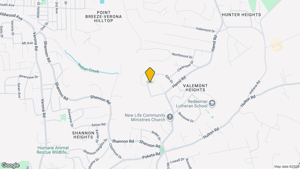 743 Elm Dr Map and Location Details