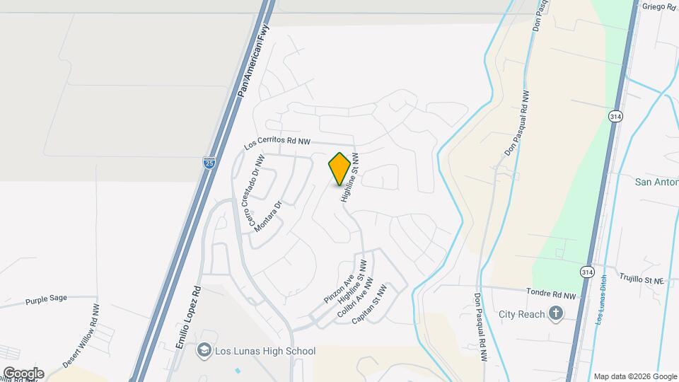1741 Nicho Ct NW Map and Location Details