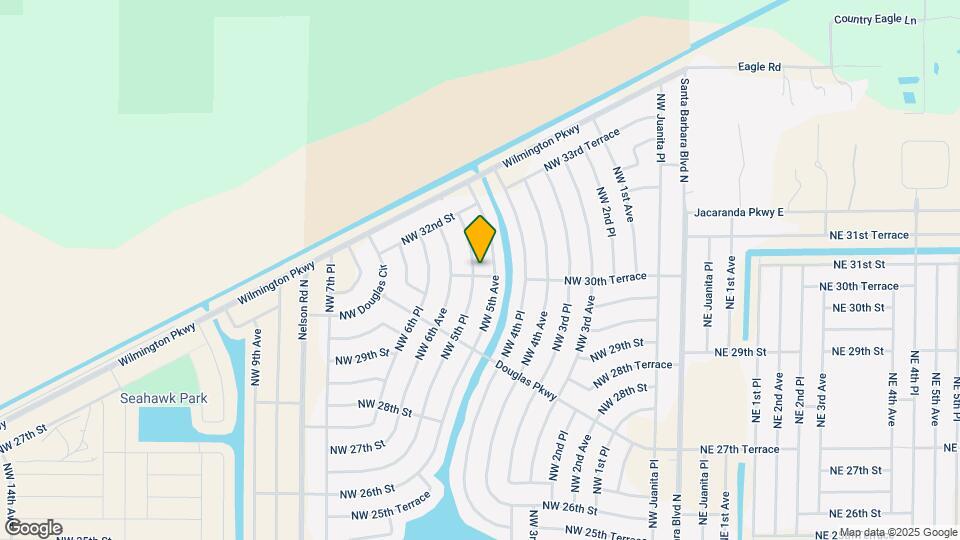 3045 NW 5th Pl Map and Location Details