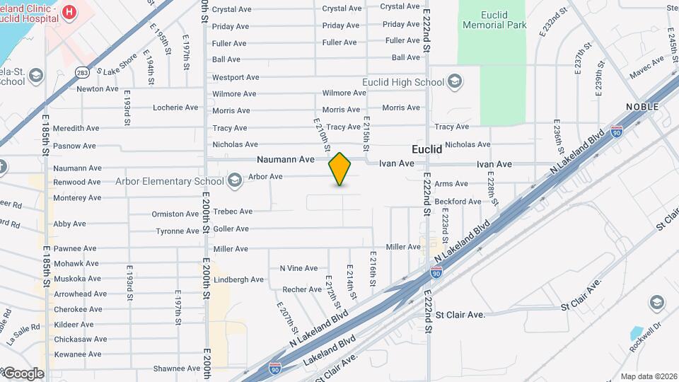 21301 Carol Dr Map and Location Details