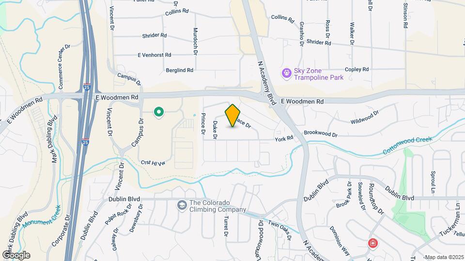1363 Ginny Ln Map and Location Details