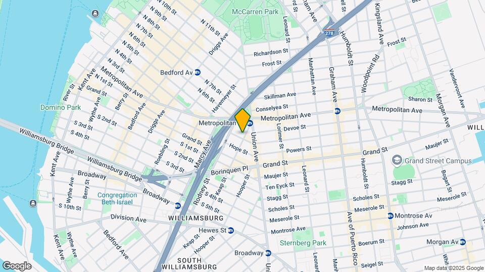 467 KEAP ST Mapa y Detalles de la Ubicación