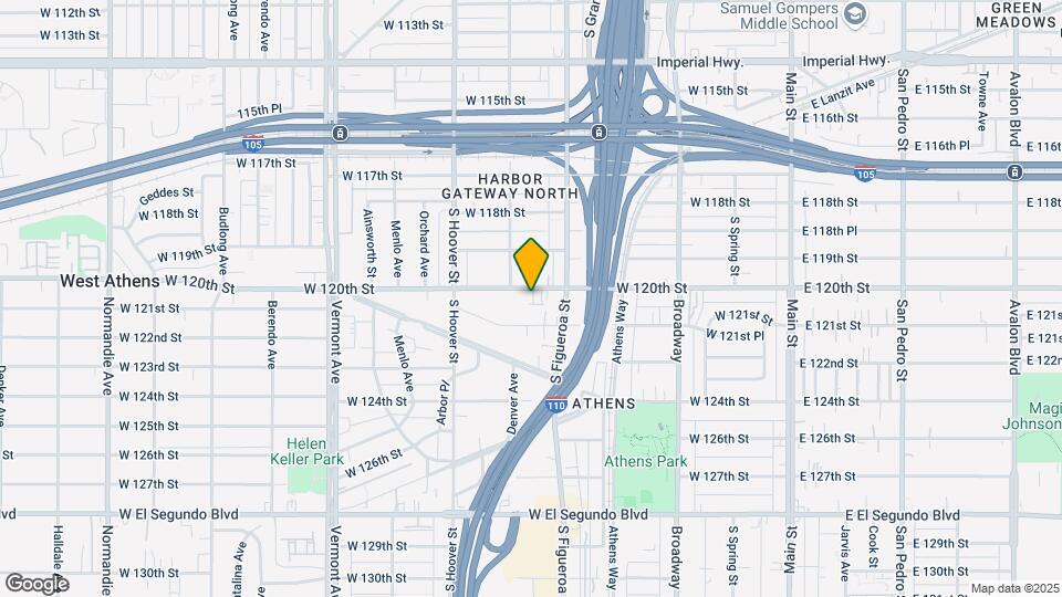 520-536 W 120th St Map and Location Details
