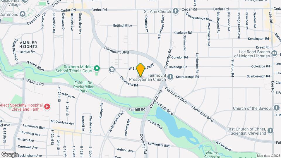 2425 Demington Dr-Unit -2666 Scarborough Road Map and Location Details