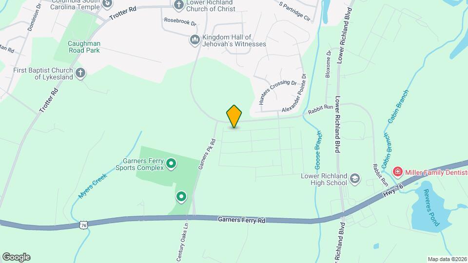 337 Bevington Brk Ln Map and Location Details