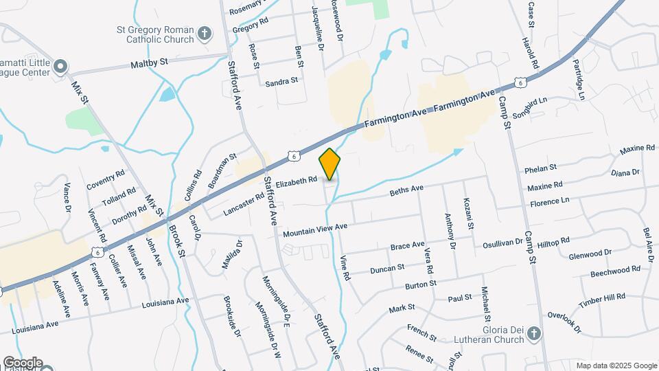 63 Hiltbrand Rd Map and Location Details