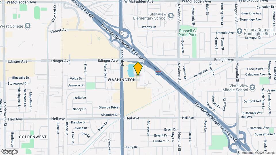 16141 Malaga Ln Map and Location Details