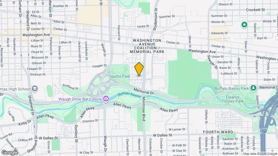 3326 Memorial Crest Blvd Map and Location Details