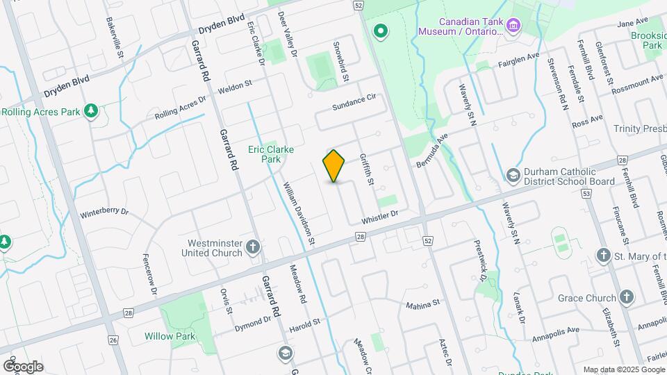 557 Whistler Dr Map and Location Details