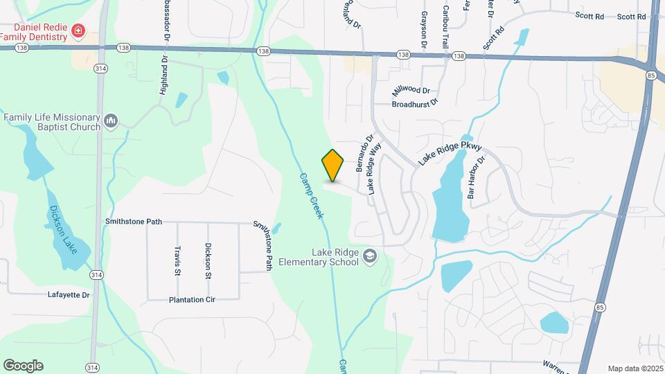 1372 Hollenbeck Ln Map and Location Details