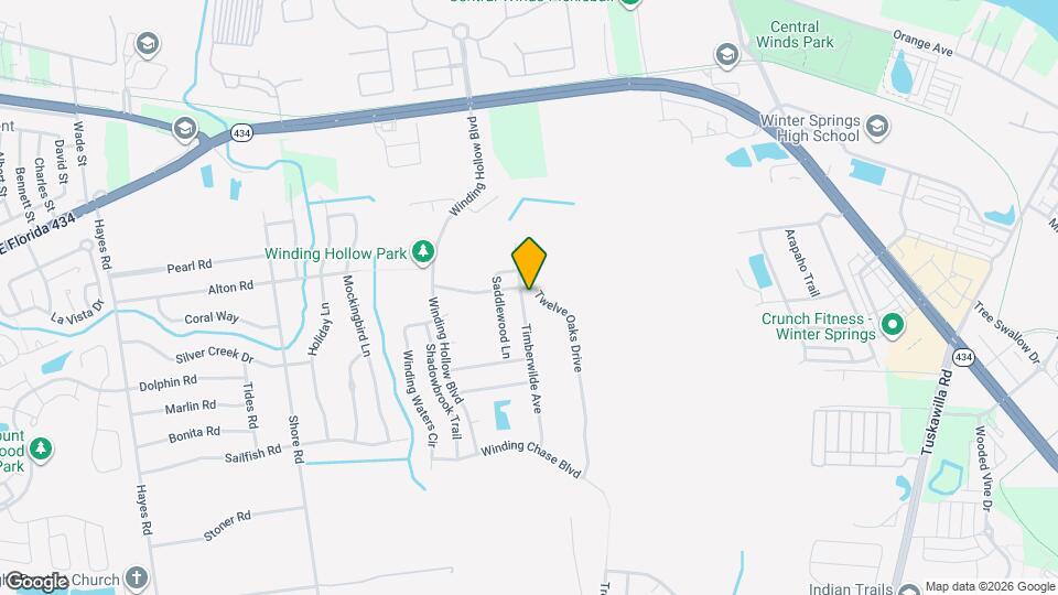 703 Timberwilde Ave Map and Location Details