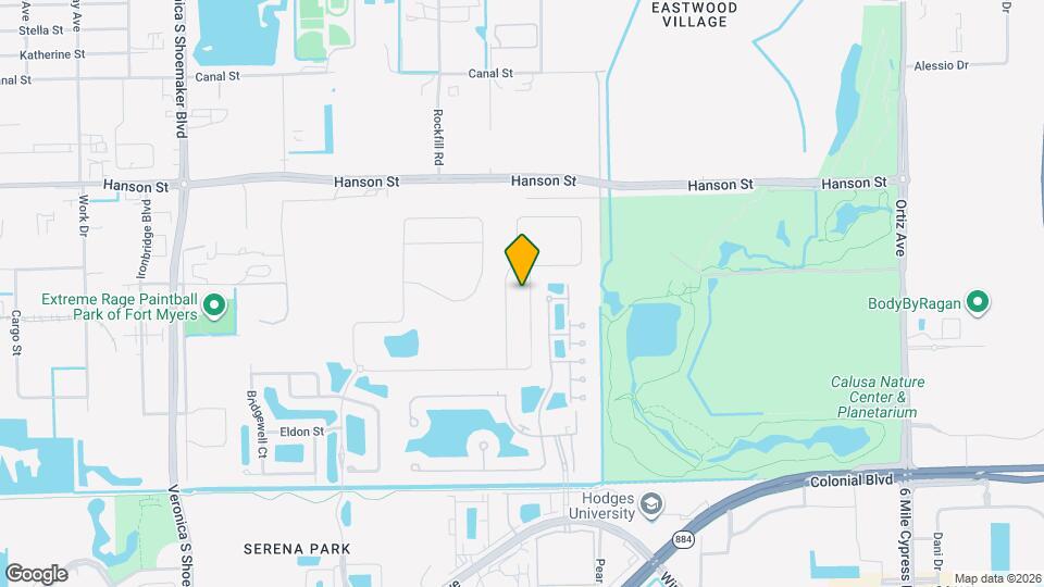 4443 Dutchess Park Rd Map and Location Details