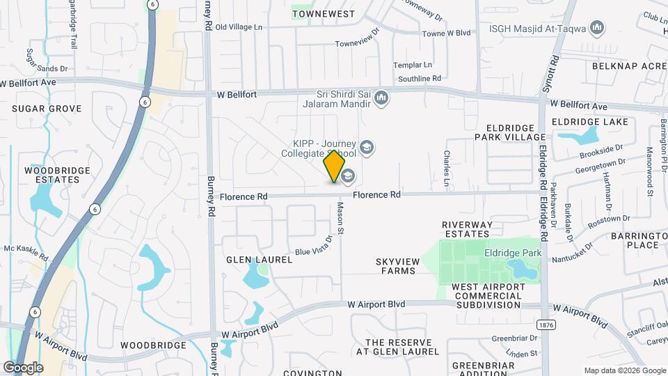 13815 Bay Gardens Dr Map and Location Details