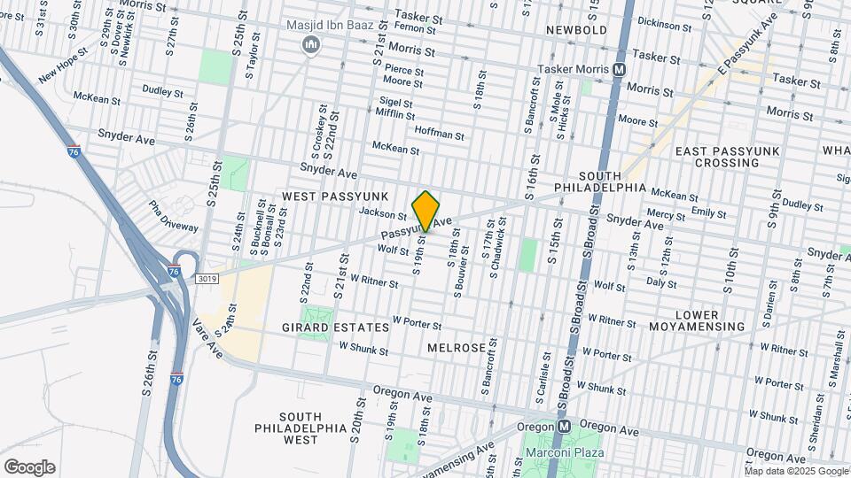 1853 Daly St Map and Location Details
