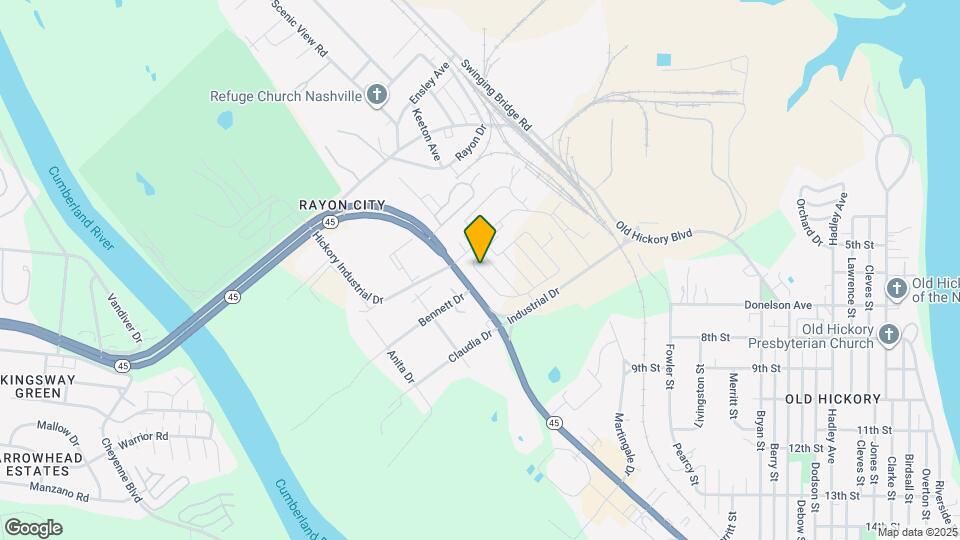 2129 Bayport Ave Mapa y Detalles de la Ubicación