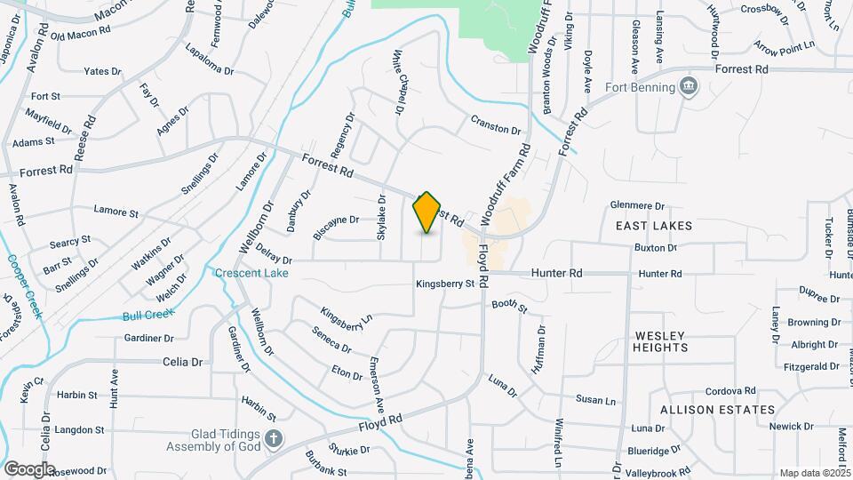 2220 Gennings Ct Map and Location Details