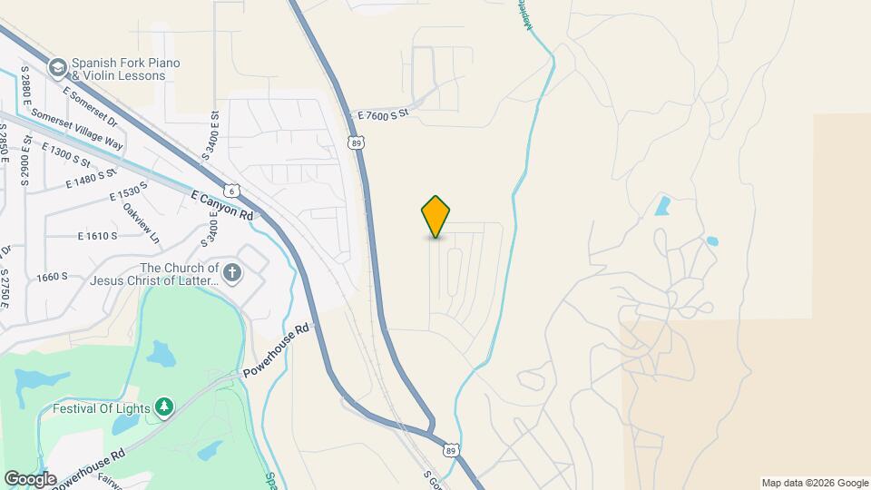 4655 Alder Dr Map and Location Details