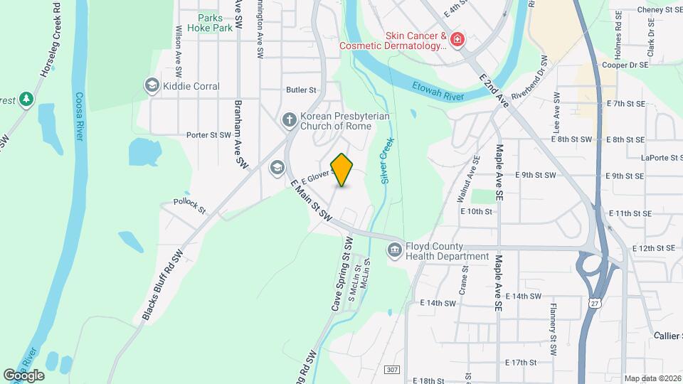 16 N Blanche Ave Map and Location Details