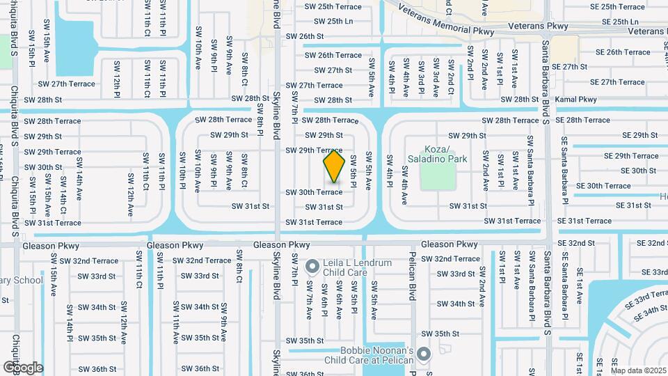 3016 SW 6th Ave Map and Location Details