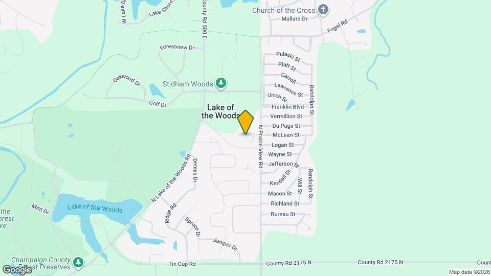 2002 Middletown Dr Map and Location Details