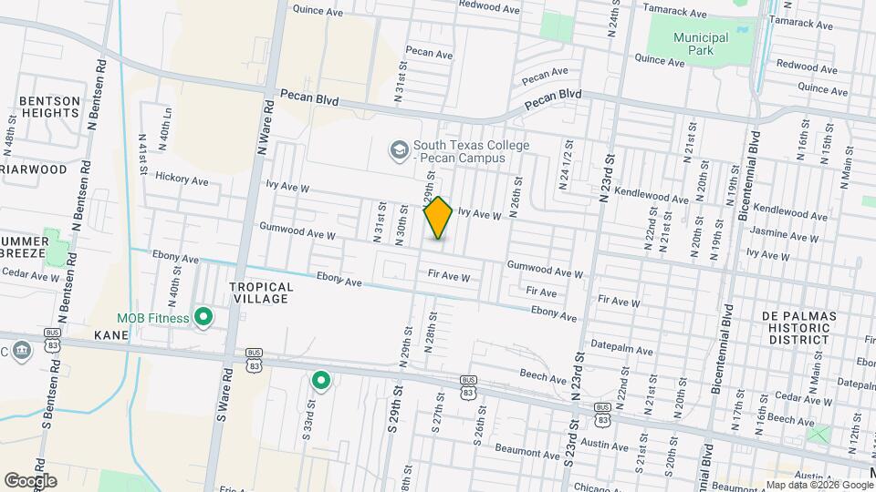 2804 Gumwood Ave W Map and Location Details