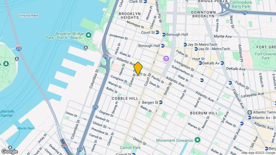 177 Amity St Mapa y Detalles de la Ubicación