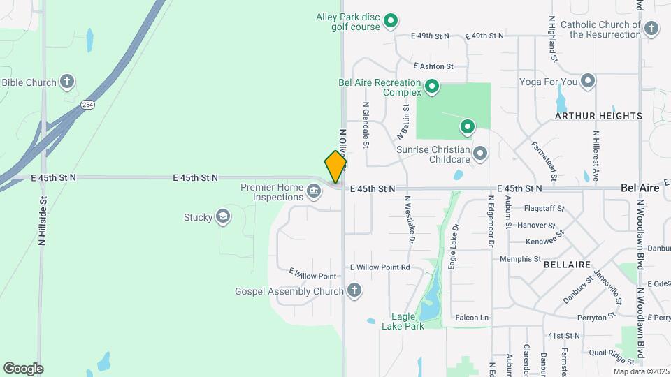 4775 E 45th St N Map and Location Details