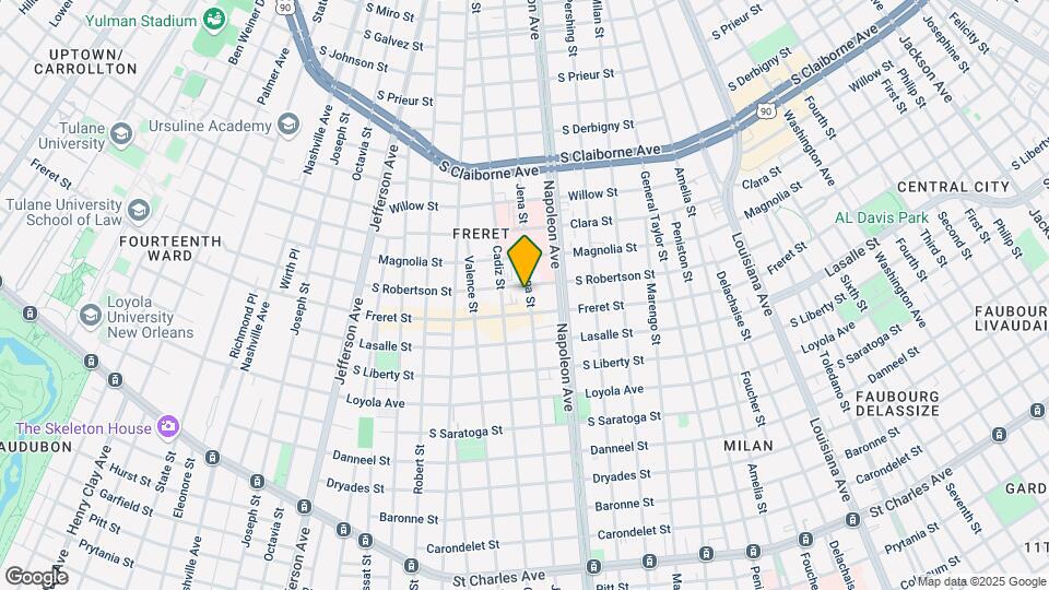 2526 Jena St, Unit 2526 Jena Mapa y Detalles de la Ubicación