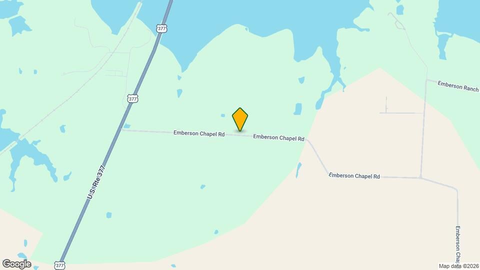 600 Emberson Chapel Rd Map and Location Details