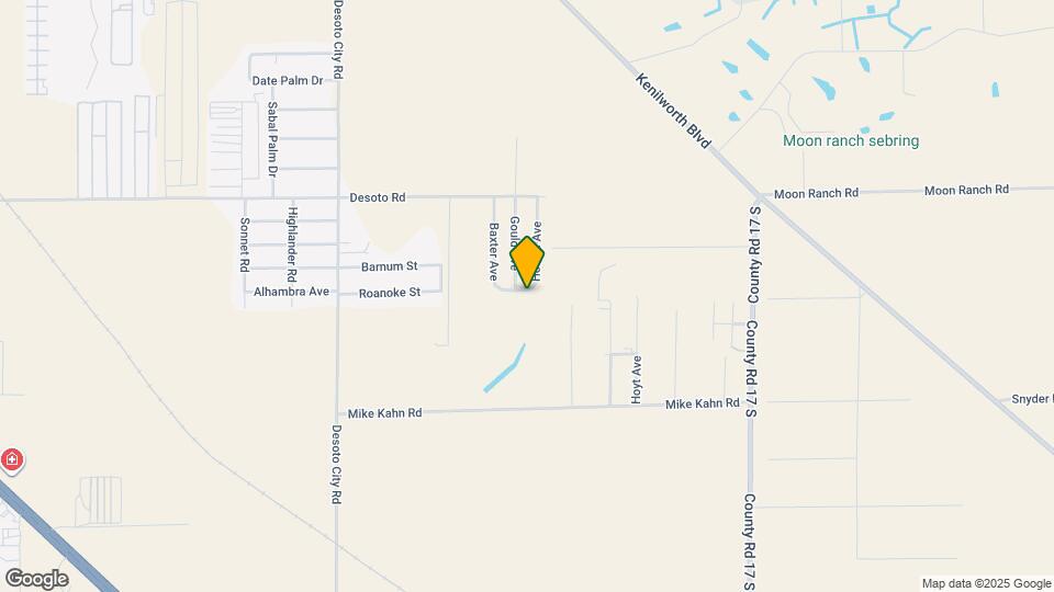 3424 Howze Ave Map and Location Details