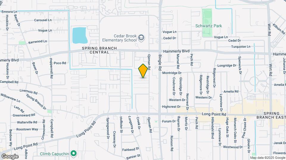 1925 Ojeman Rd, Unit #3 Mapa y Detalles de la Ubicación